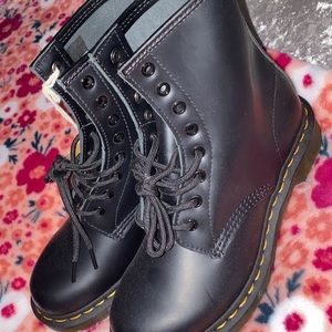 Dr. Martens black boots!